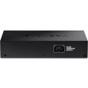 TRENDnet TEG-S17D 16-Port Unmanaged Gigabit Ethernet Switch, Desktop or rackmount, fanless